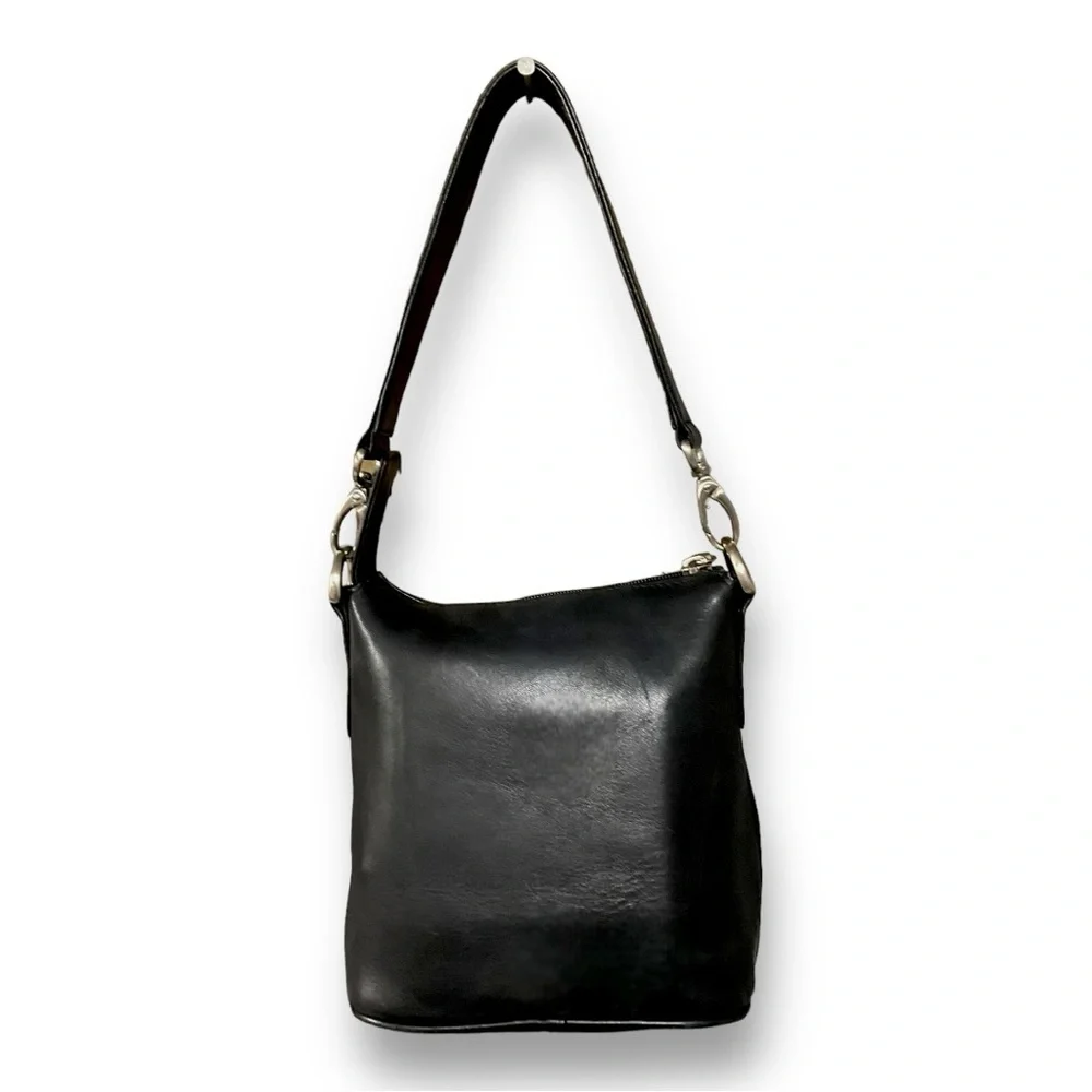 HOBO INTERNATIONAL Rust Leather Crossbody /handle Bag - Picture 2 of 9